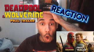 Marvels Deadpool and Wolverine Final Trailer REACTION!!!