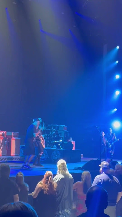 Ugly Kid Joe opening for the Scorpions Residency in Las Vegas