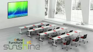 Movable & Foldable Training Tables - Mike Series