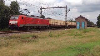 Db Verschillende Goederenwagons