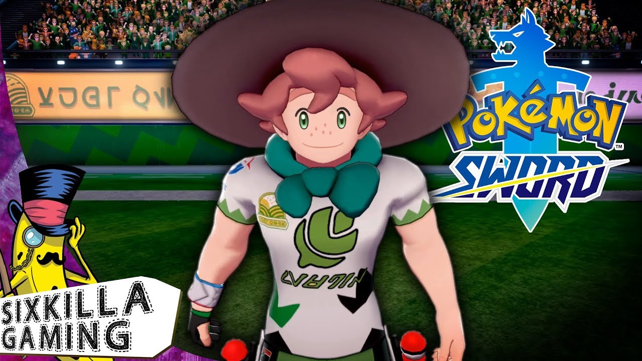 Pokemon Sword #8 - Gym Leader Milo