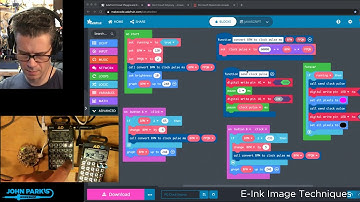 MakeCode Minute: Pocket Operator Clock @adafruit @johnedgarpark #adafruit @MSMakeCode #makecode