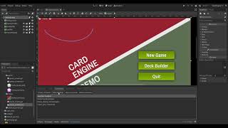 Godot CardEngine - UI - Container And Animation