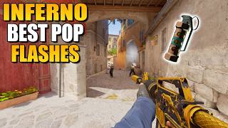 CS2 - 10 Pop Flashes You NEED To Know on Inferno