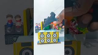 Dj Setup Truck Loading Mini Star DJ #shorts #mini #minivlog