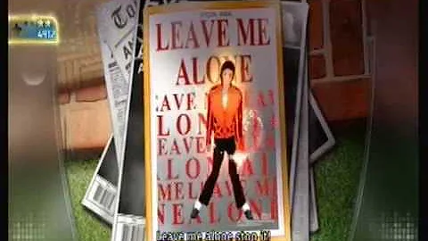 Michael Jackson The Experience- Leave Me Alone (PS3) FULL
