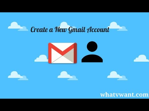 How to Create a New Gmail Account