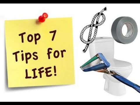 Top 7 Tips for LIFE