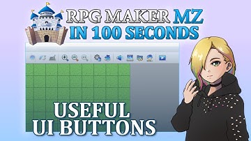 Useful UI Buttons // RPG Maker MZ In 100 Seconds