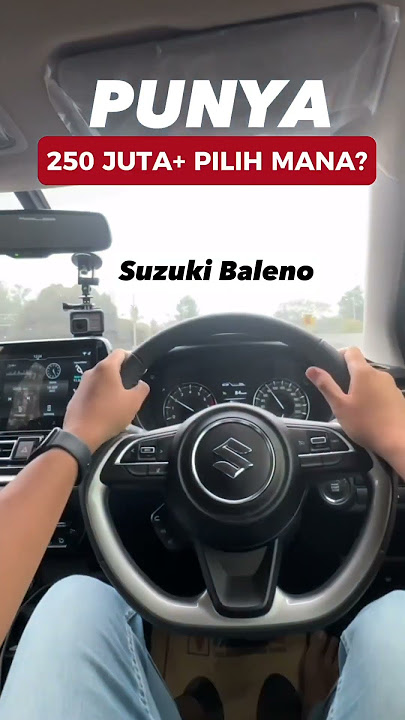 250 JUTA PILIH AGYA GR-SPORT ATAU BALENO? #suzuki #agya #baleno
