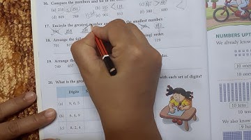 Maths wiz - CLASS 3- 1 LOOKING BACK [Part 8]