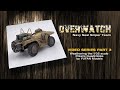 Overwatch Part 3 - Weathering the Yufan Quadrobike