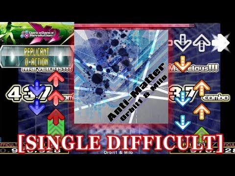 【DDR X2】 Anti-Matter [SINGLE DIFFICULT] 譜面確認＋クラップ