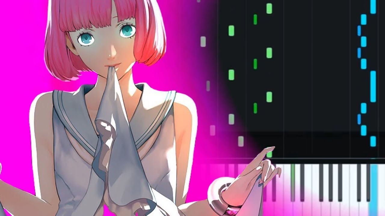 【Catherine: Full Body】 Tomorrow ~ Rin's Theme Synthesia + Sheet Music