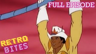 Bravestarr rescues hostages from Tex Hex | Bravestarr | Retro Bites