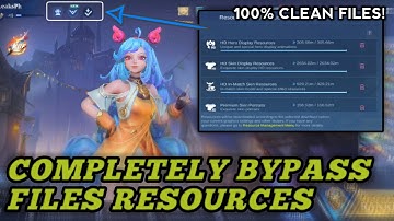 COMPLETELY BYPASS FILE RESOURCES (100% CLEAN FILES) 2024.