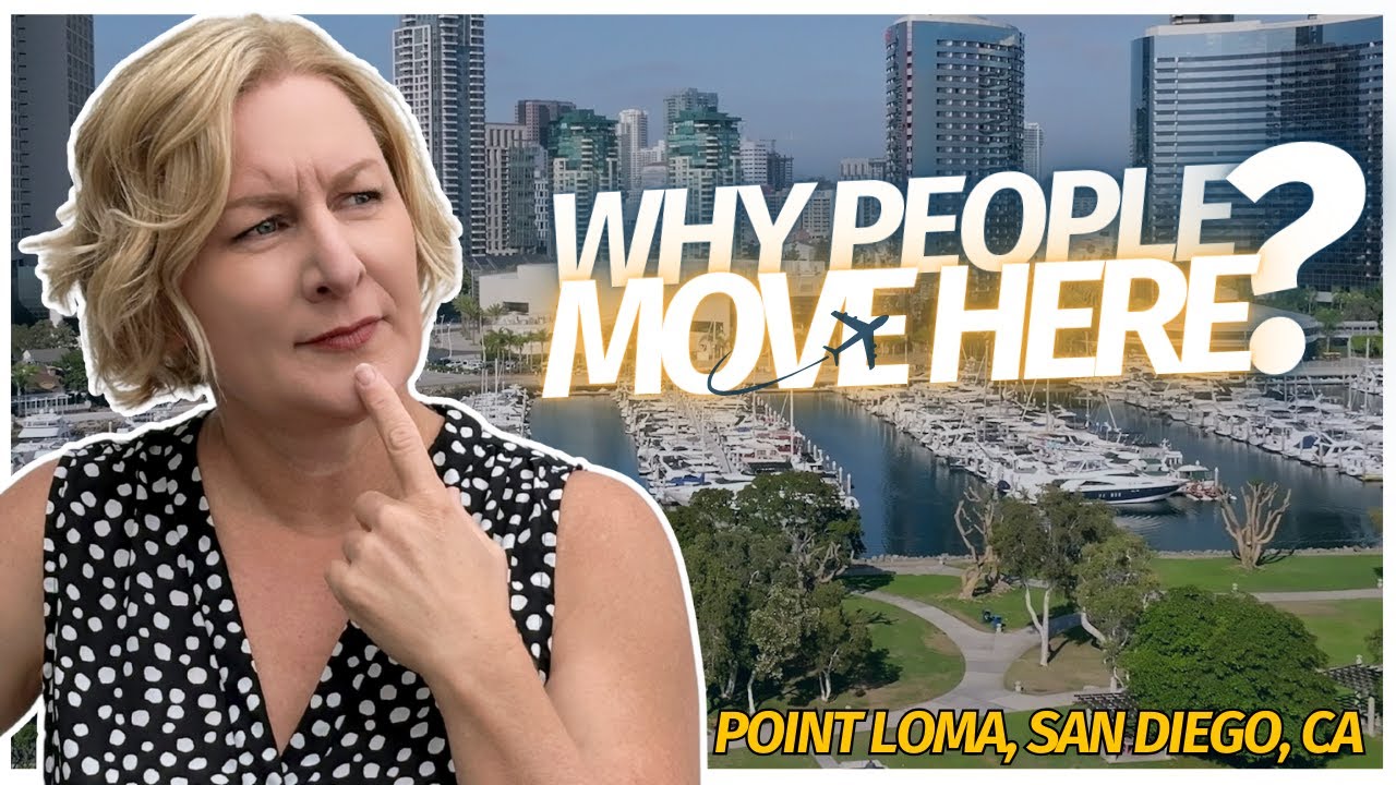 Your GUIDE to Living in San Diego's Coastal Point Loma | Living in Point Loma San Diego