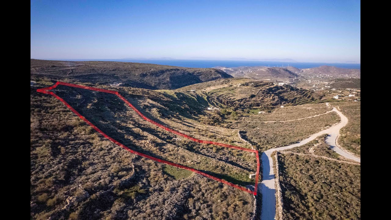 RE/MAX PRIME: Plot of land with building permit 305 sq.m. For Sale, Paros, 6.848 sq.m.| Paros