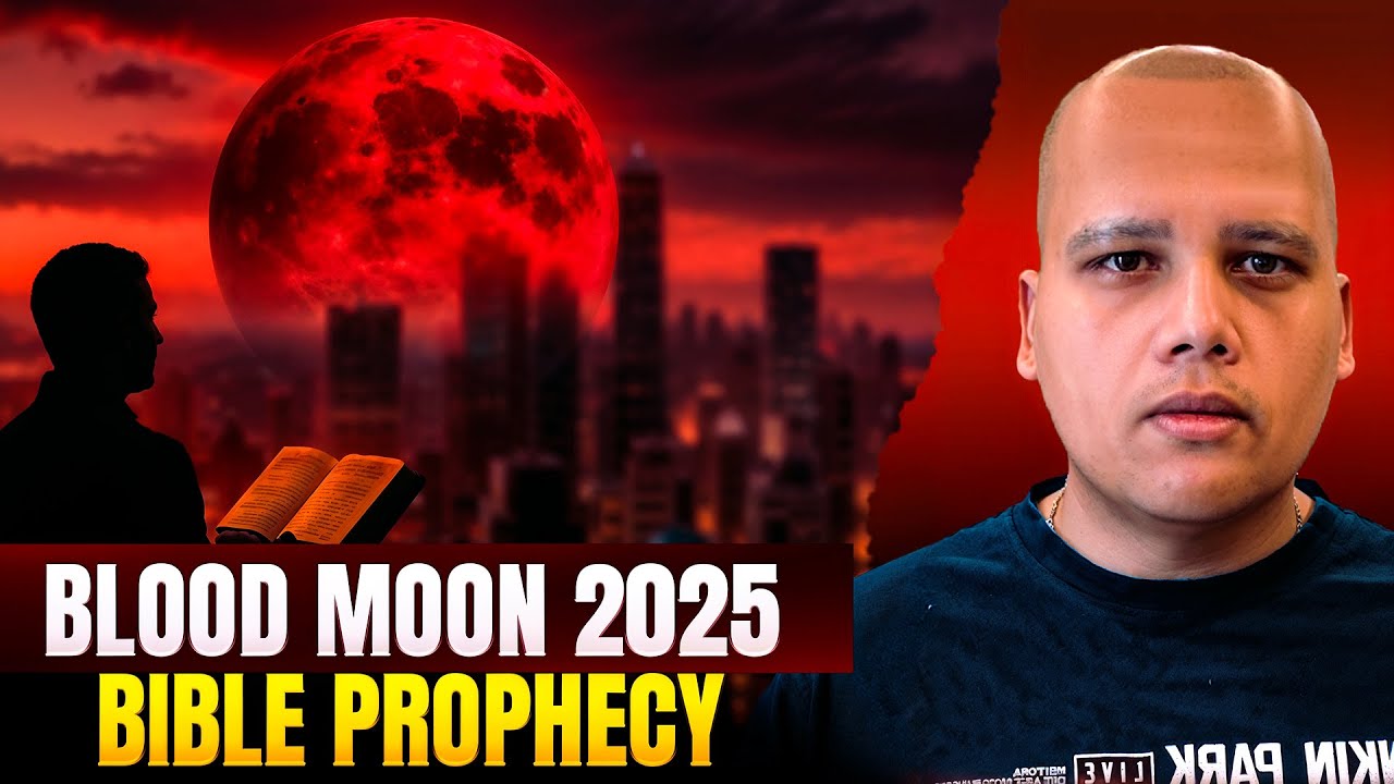 Blood Moon 2025 Prophecy | Rivers Turn Red, Euphrates Dries, Israel in ...