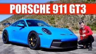 Is The New Porsche GT3 The Last Manual Supercar?