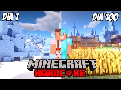 Paso Minecraft pero Todo el Mundo es Hielo