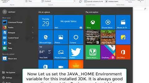 Java 10 (Oracle JDK 10) Installation in Windows 10 | Java SE 10 Released