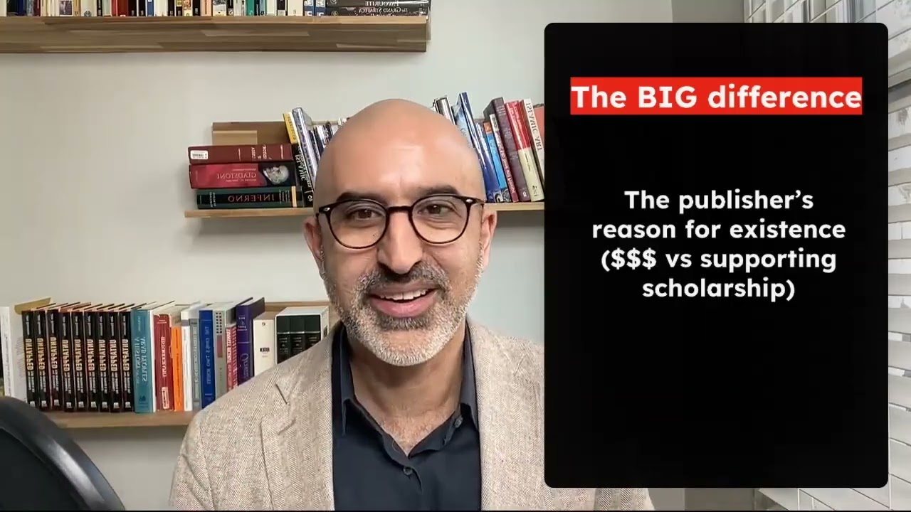 What Is Trade Publishing? And How Is It Different from Academic Publishing?