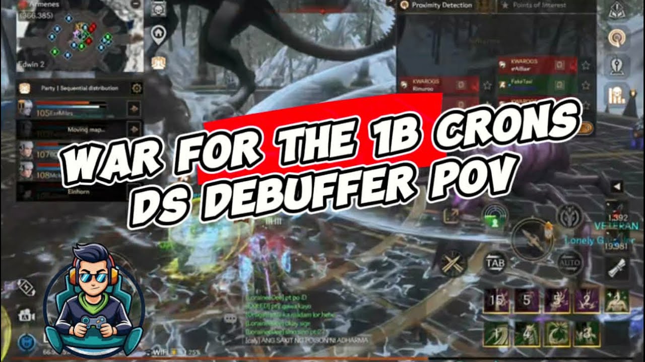 ROHAN 2- FAKE TAXI VS. KWAROGS BATTLE FOR THE 1B CRONS OF THE 2 STRONG GUILDS!