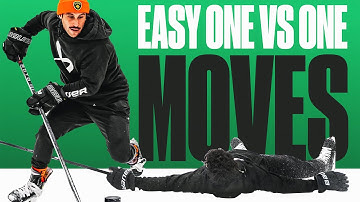 Easy to Learn 1v1 Hockey Moves | Hockey Training