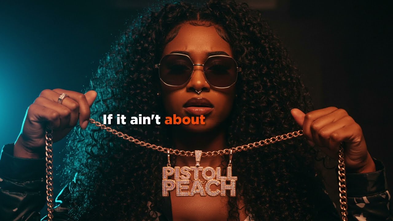 Pistoll Peach – Fk the Struggle | Hard Life, Hard Money | Dark Trap