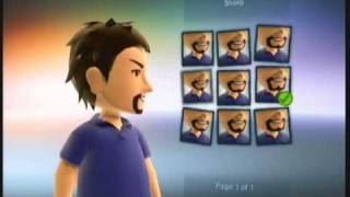 New Xbox 360 Live Experience - My Avatar - New Dashbboard