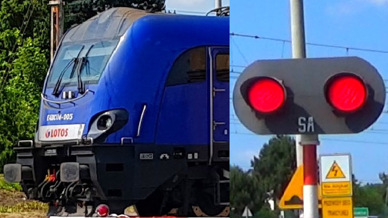 (E4DCUd) Przejazd kolejowy w Laskowicach Pomorskich