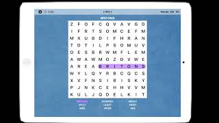 Word Search 📖Learn New Words Daily in iOS and Android screenshot 1