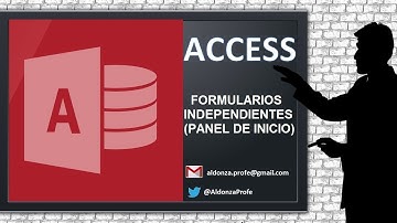 Formularios Independientes en Access