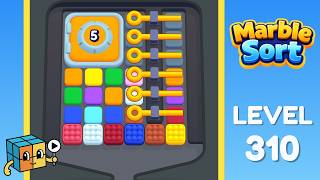 Marble Sort Level 310 (Very Hard) Walkthrough Solution