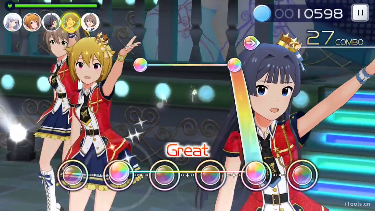 The Idolm Ster Million Live Theater Days Gameplay Youtube