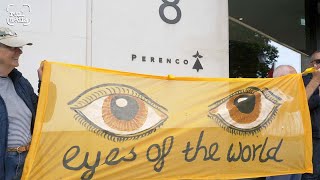 Protest shines a light on independent fossil fuel corporation Perenco