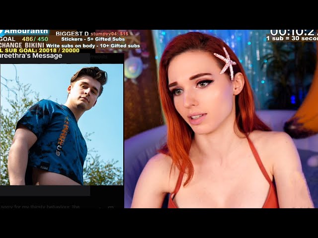 QTCinderella recalls first meeting with Amouranth: 'Viewers fall