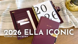 Ella Iconic 2026 Planner Haul U0026 Review  Nyssa Blake