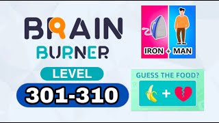 Brain Burner Word Brain Riddle level 301 302 303 304 305 306 307 308 309 310 screenshot 2
