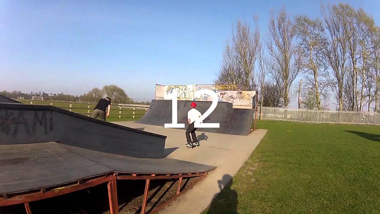 20-TRICKS with CAM BARR