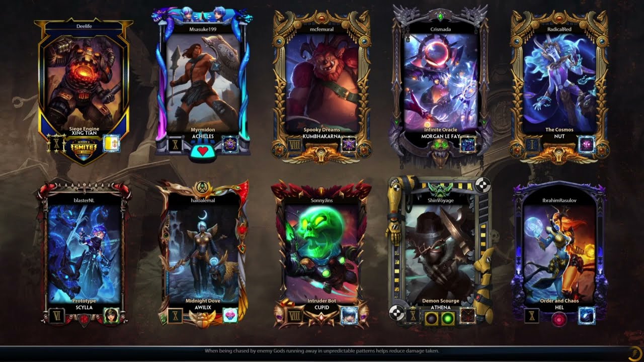 CC difference | Smite ranked conquest (Morgan Le Fay gameplay)