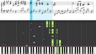 Debussy | Suite Bergamasque 4. Passepied | Piano Tutorial with Sheet Music | Half Speed