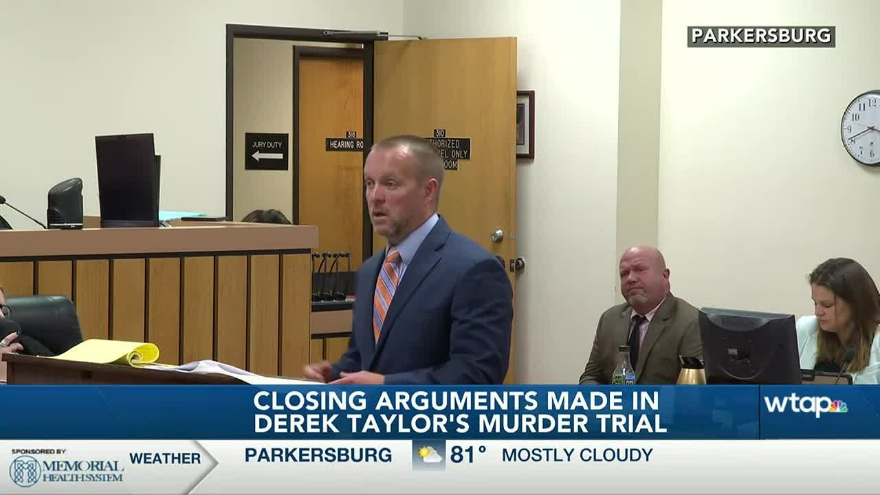 State and defense give closing arguments in Taylor murder trial - YouTube