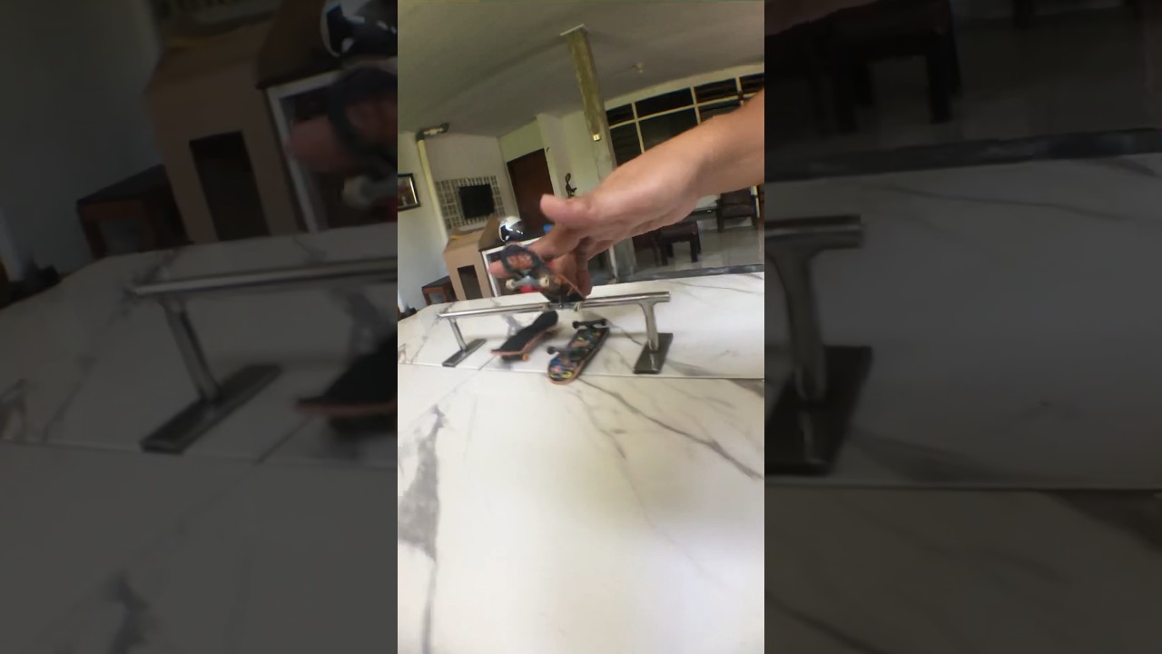 Frontside Bluntside - Teck Deck 