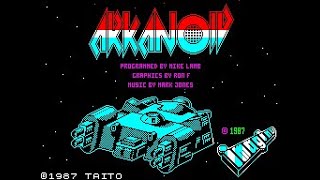 Arkanoid - Imagine Software Walkthrough