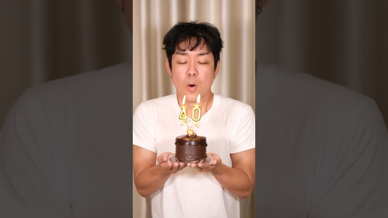 วัย 40 ปีของโจ๊ก🎂✨ (22.04.2568)