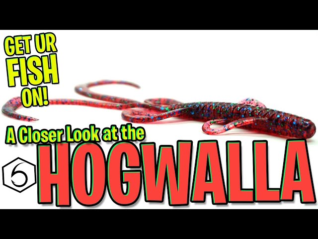 6th Sense Hogwalla Creature Baits - TackleDirect