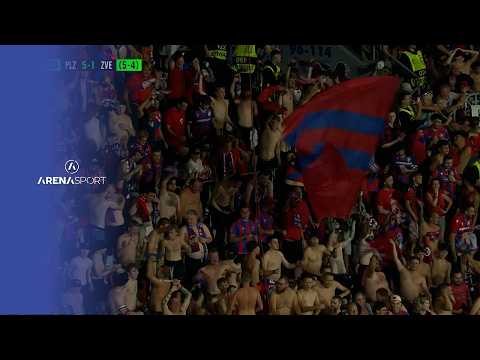 FC Viktoria Plzeň 4-1 FK Crvena Zvezda