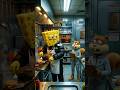 Sponge in the Hood - Part 2 #spongebob #aistory #ai #spongebobai